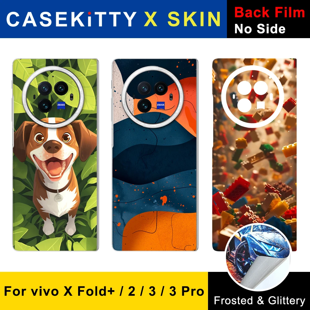 CASEKiTTY Skin Back Film For vivo X Fold 3 Pro Sticker Fold 3 Fold 2 Fold Plus Protective Decal Wrap Matte Back Screen Protector
CASEKiTTY Skin Back Film For vivo X Fold 3 Pro Sticker Fold 3 Fold 2 Fold Plus Protective Decal Wrap Matte Back Screen Protector