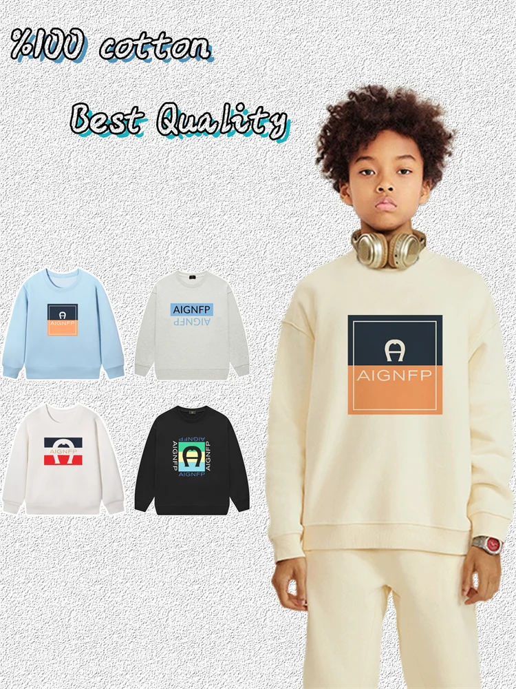 Модные детские толстовки, свитшот для мальчиков, новинка 2025 года, уличная одежда для отпуска, повседневная одежда, пуловер с буквенным принтом, свитер, детская одежда для мальчиков
Модные детские толстовки, свитшот для мальчиков, новинка 2025 года, уличная одежда для отпуска, повседневная одежда, пуловер с буквенным принтом, свитер, детская одежда для мальчиков