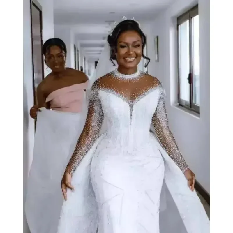 Новое высококачественное свадебное платье на заказ с кружевной отделкой и бисером, индивидуальная подгонка для девушек
Новое высококачественное свадебное платье на заказ с кружевной отделкой и бисером, индивидуальная подгонка для девушек