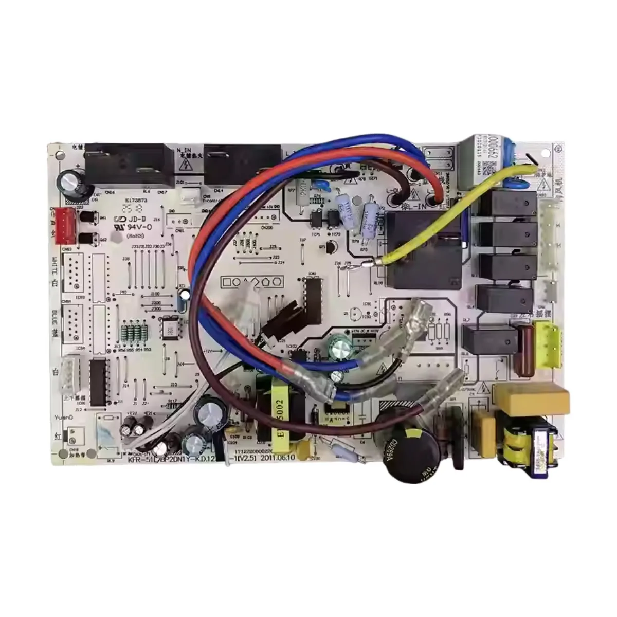 Новая материнская плата внутреннего блока кондиционирования воздуха KFR-51/72L/CA1(BDN1)-4 монтажная плата управления
Новая материнская плата внутреннего блока кондиционирования воздуха KFR-51/72L/CA1(BDN1)-4 монтажная плата управления