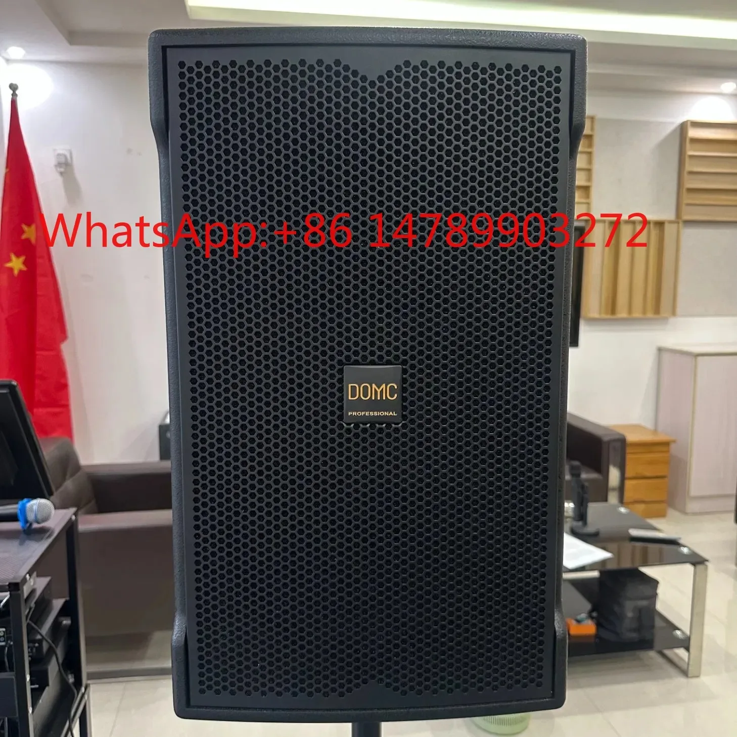High‑Efficiency Tour‑Grade Full‑Range Speaker | Passive Line Array For Fixed Installation Stage DJ Live Sound Performance System
High‑Efficiency Tour‑Grade Full‑Range Speaker | Passive Line Array For Fixed Installation Stage DJ Live Sound Performance System