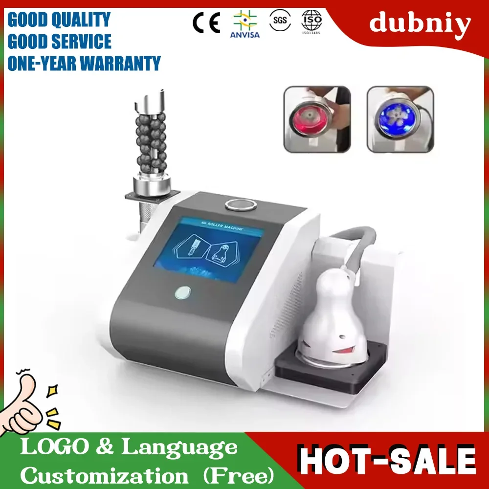 360° 5D Vacuum Roller Slimming Cellulite Massager Infrared 2 In 1 Lymphatic Drainage Body Sculpting Cavitation System
360° 5D Vacuum Roller Slimming Cellulite Massager Infrared 2 In 1 Lymphatic Drainage Body Sculpting Cavitation System