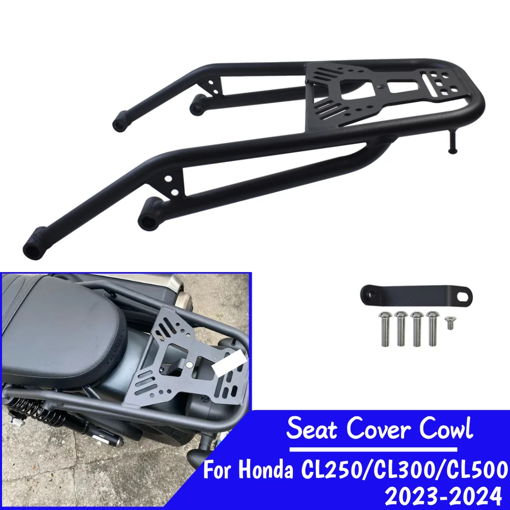 CL250 CL300 CL500 SCL500 Rear Luggage Rack For Honda SCL CL 250 300 500 2023 2024 Motorcycle Tail Carrier Case Support Shelf
CL250 CL300 CL500 SCL500 Rear Luggage Rack For Honda SCL CL 250 300 500 2023 2024 Motorcycle Tail Carrier Case Support Shelf
