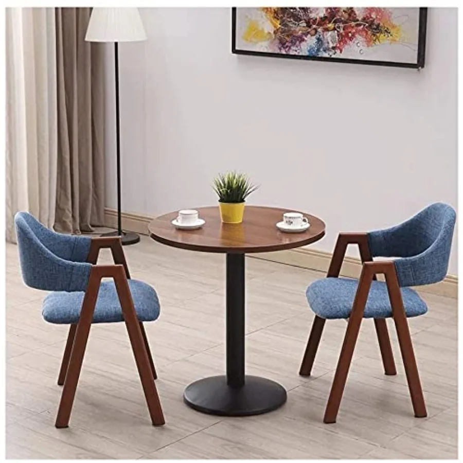 Round Coffee Table Set - Space Saving Furniture, Table and Chair Set Simple and Modern Solid Wood Round Table 60/70/ 80cm Offic
Round Coffee Table Set - Space Saving Furniture, Table and Chair Set Simple and Modern Solid Wood Round Table 60/70/ 80cm Offic