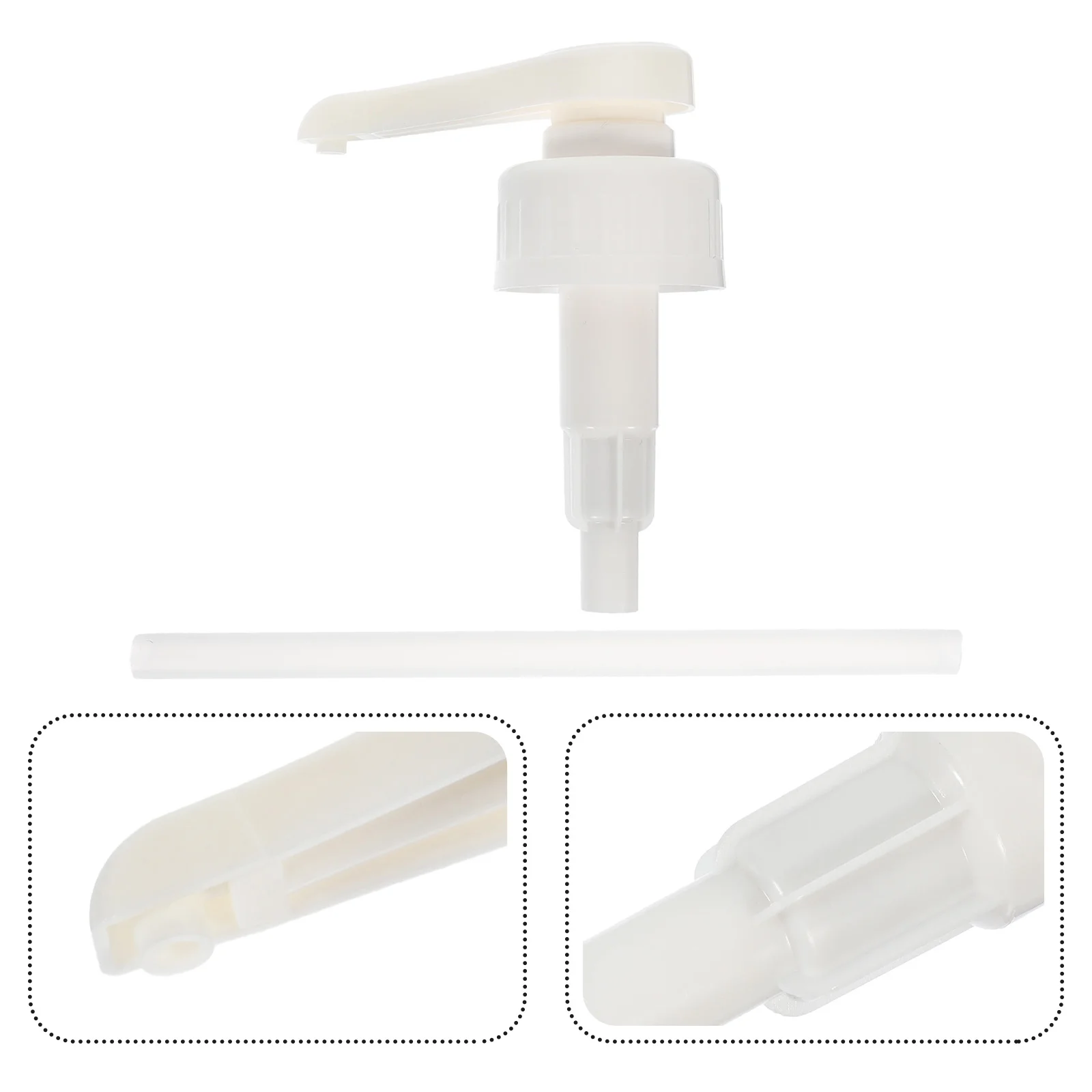 Sugar Bottle Pump Head Coffee Syrup Pumps Gallon Dispenser Bar Drink Flavoring Syrups
Sugar Bottle Pump Head Coffee Syrup Pumps Gallon Dispenser Bar Drink Flavoring Syrups