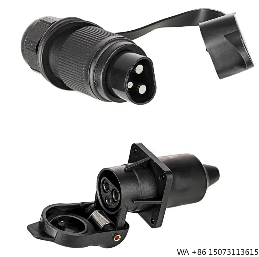 3-контактный 12 В DIN пластиковый преобразователь розеток для прицепа для грузовиков, автомобилей, тракторов, лодок
3-контактный 12 В DIN пластиковый преобразователь розеток для прицепа для грузовиков, автомобилей, тракторов, лодок