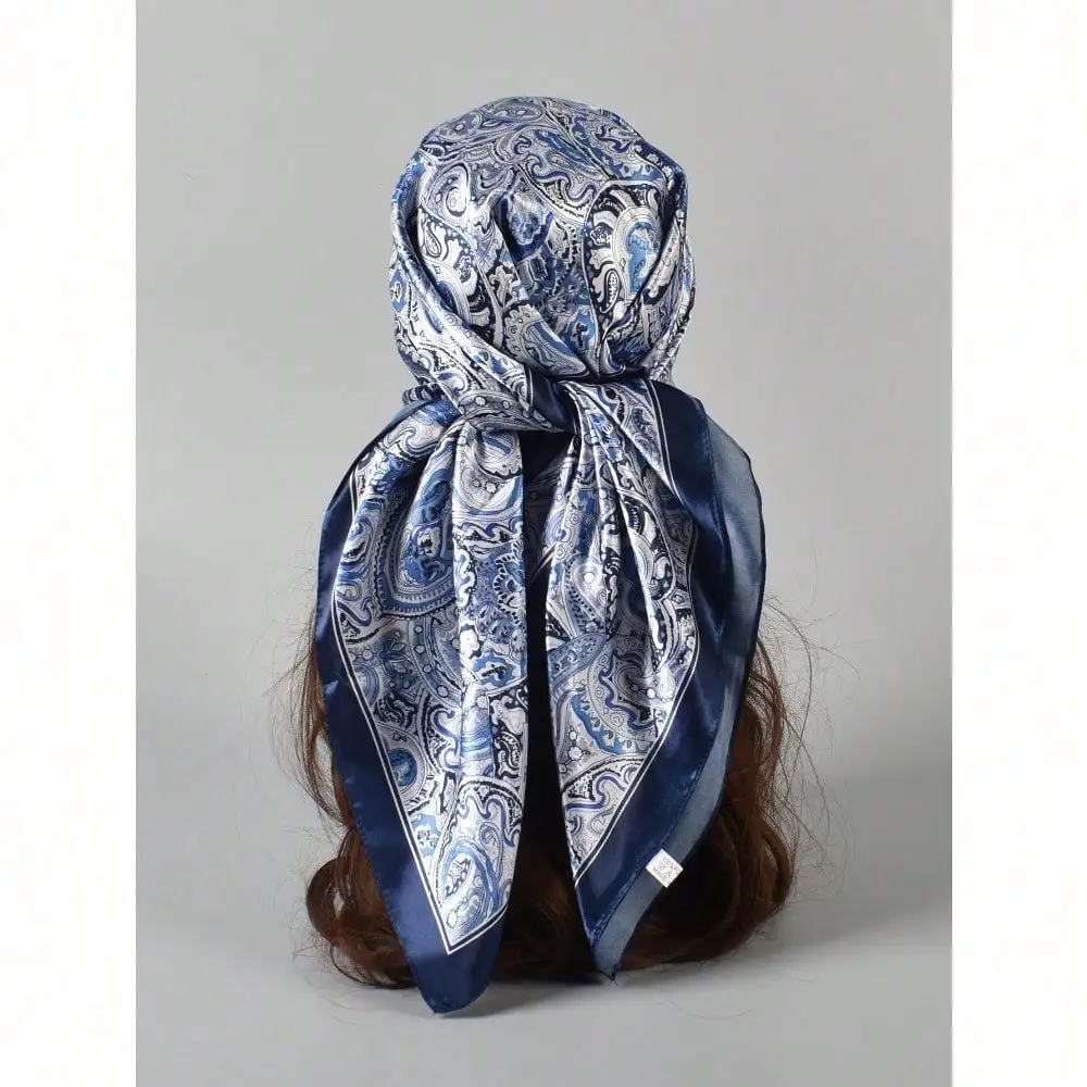 1pc Paisley Pattern Bandana Women Head Scarf Fashion Head Scarf Bandana,Hair Band,Head Band Ideal For Dressing Up Your Look
1pc Paisley Pattern Bandana Women Head Scarf Fashion Head Scarf Bandana,Hair Band,Head Band Ideal For Dressing Up Your Look