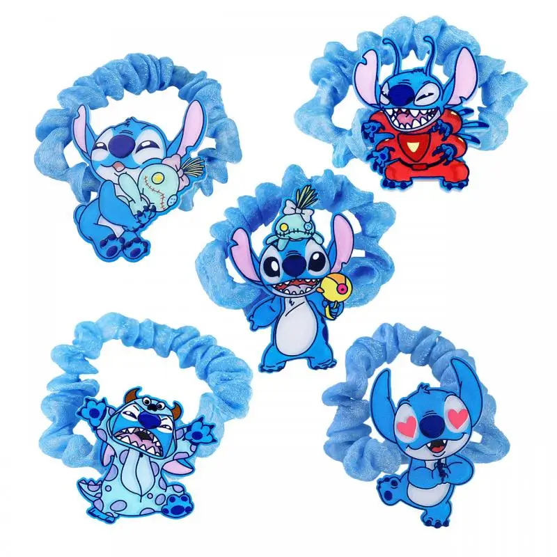 Kawaii Miniso Stitch Cartoon Acrylic Sausage Ring Ponytail Tie Cute Headwear Anime Hair Accessories A Holiday Gifts for Girls
Kawaii Miniso Stitch Cartoon Acrylic Sausage Ring Ponytail Tie Cute Headwear Anime Hair Accessories A Holiday Gifts for Girls