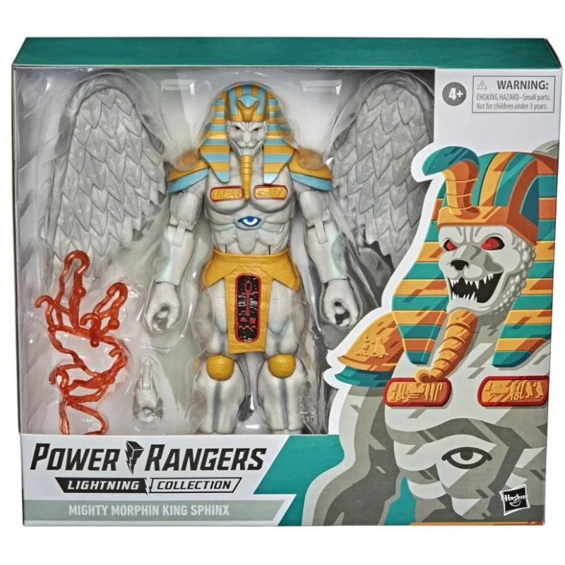 Power Rangers Lightning Collection Monsters Mighty Morphin King Sphinx 8 inch Action Figure Toy F0542
Power Rangers Lightning Collection Monsters Mighty Morphin King Sphinx 8 inch Action Figure Toy F0542