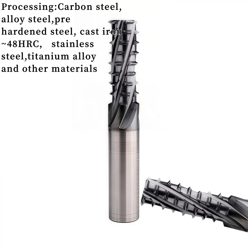1PCS CNC Machine Solid Carbide Steel Jumping Teeth Full Thread Milling Cutter M4 M5 M6 M8 M10 M12 Mill Mills Cutters
1PCS CNC Machine Solid Carbide Steel Jumping Teeth Full Thread Milling Cutter M4 M5 M6 M8 M10 M12 Mill Mills Cutters