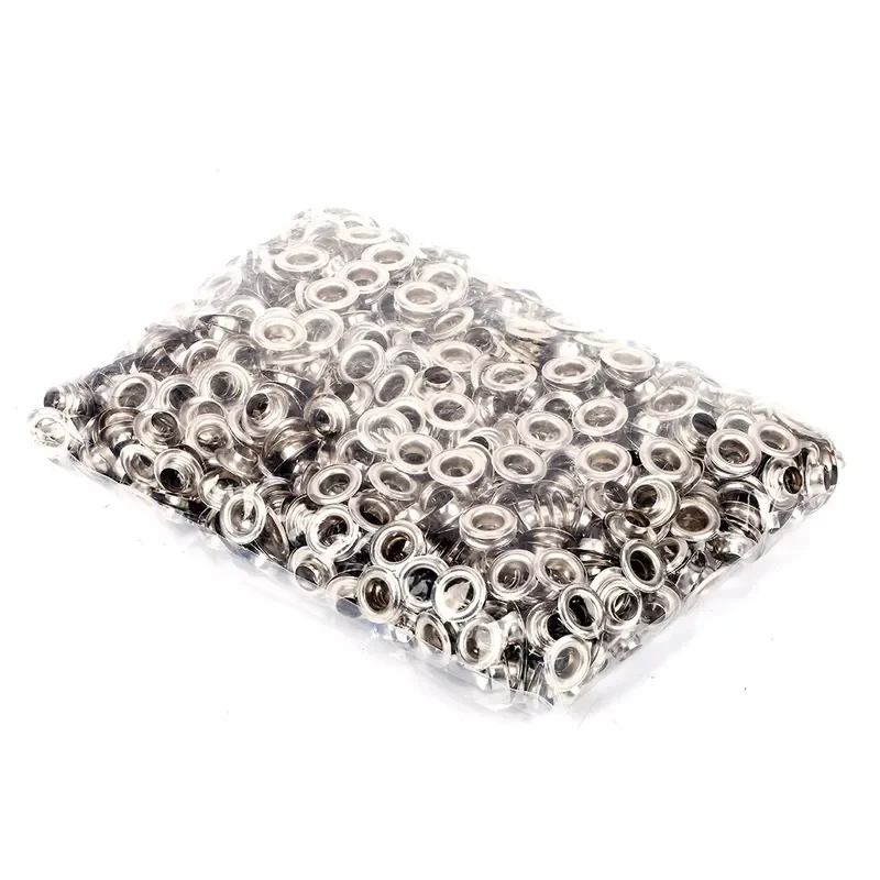 12mm 10mm 8mm 6mm 5.5mm Common Nickel Eyelets/Holes/Rings/Grommets for Banners Tarpaulin Canvas Eyelet Punching Machine
12mm 10mm 8mm 6mm 5.5mm Common Nickel Eyelets/Holes/Rings/Grommets for Banners Tarpaulin Canvas Eyelet Punching Machine