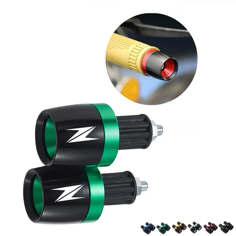2PCS Motorcycle Handlebar Grips Ends Handle Bar Cap End Plug For Kawasaki Z900 Z650 Z750 Z800 Z1000 Z1000SX Z250 Z300 Z400
2PCS Motorcycle Handlebar Grips Ends Handle Bar Cap End Plug For Kawasaki Z900 Z650 Z750 Z800 Z1000 Z1000SX Z250 Z300 Z400