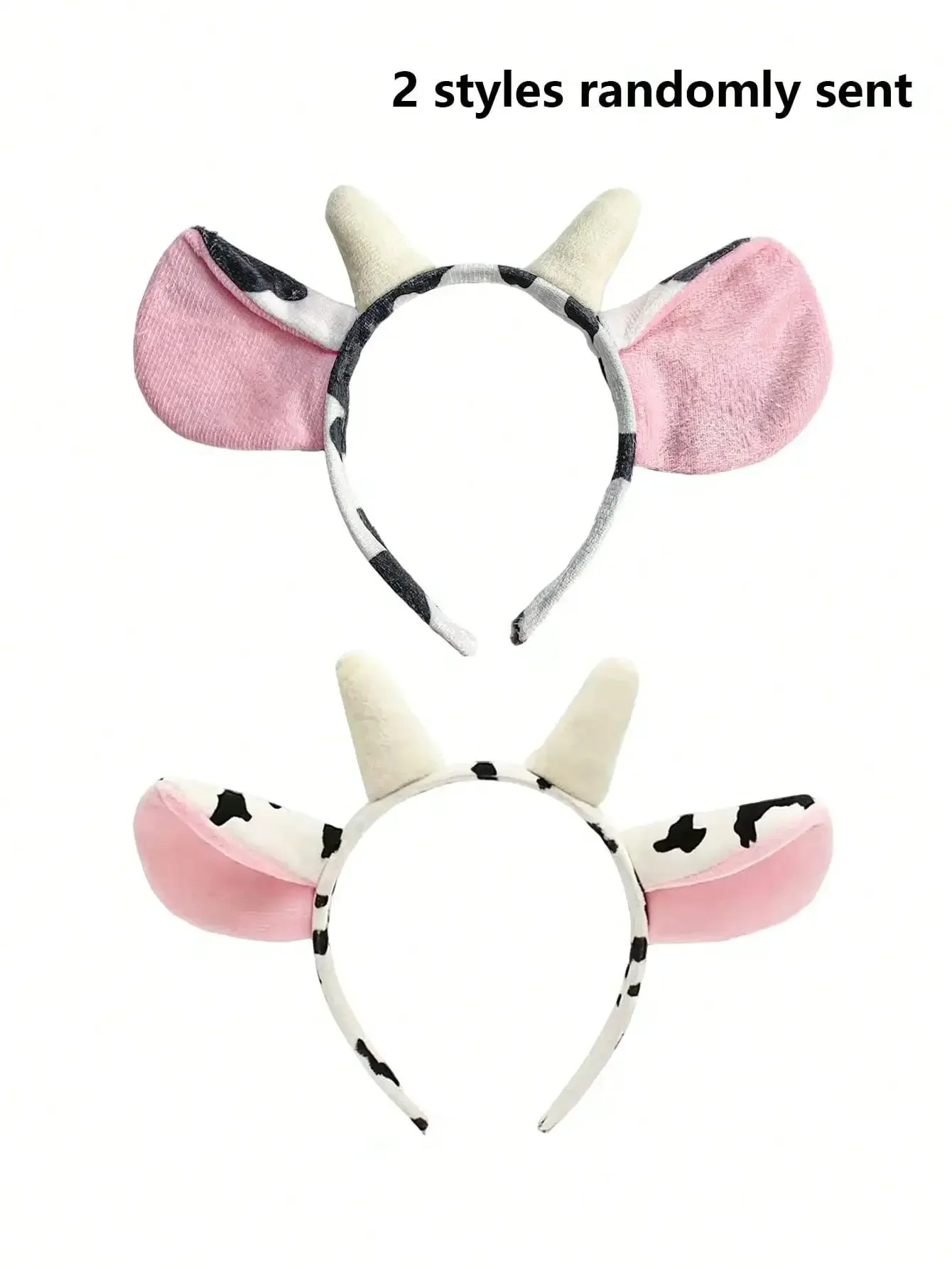 1pc Cute Cow Ear Headband, Costume Accessory, Performance & Photo Prop, Adorable Cartoon Headpiece, Funny Headband, Hair Accesso
1pc Cute Cow Ear Headband, Costume Accessory, Performance & Photo Prop, Adorable Cartoon Headpiece, Funny Headband, Hair Accesso