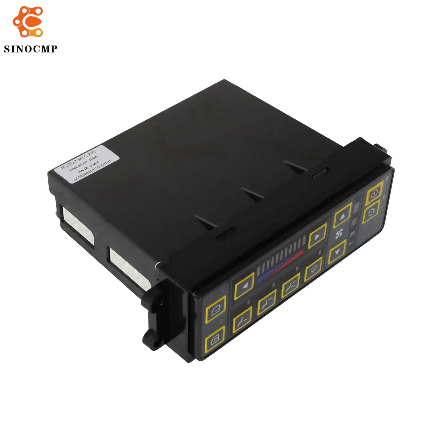 Air Conditioner Controller 11N6-90031 For Hyundai R210-7 R1110-7 R140LC-7 R160LC-7 R160LC-7A R170W-7A Excavator AC Accessories
Air Conditioner Controller 11N6-90031 For Hyundai R210-7 R1110-7 R140LC-7 R160LC-7 R160LC-7A R170W-7A Excavator AC Accessories