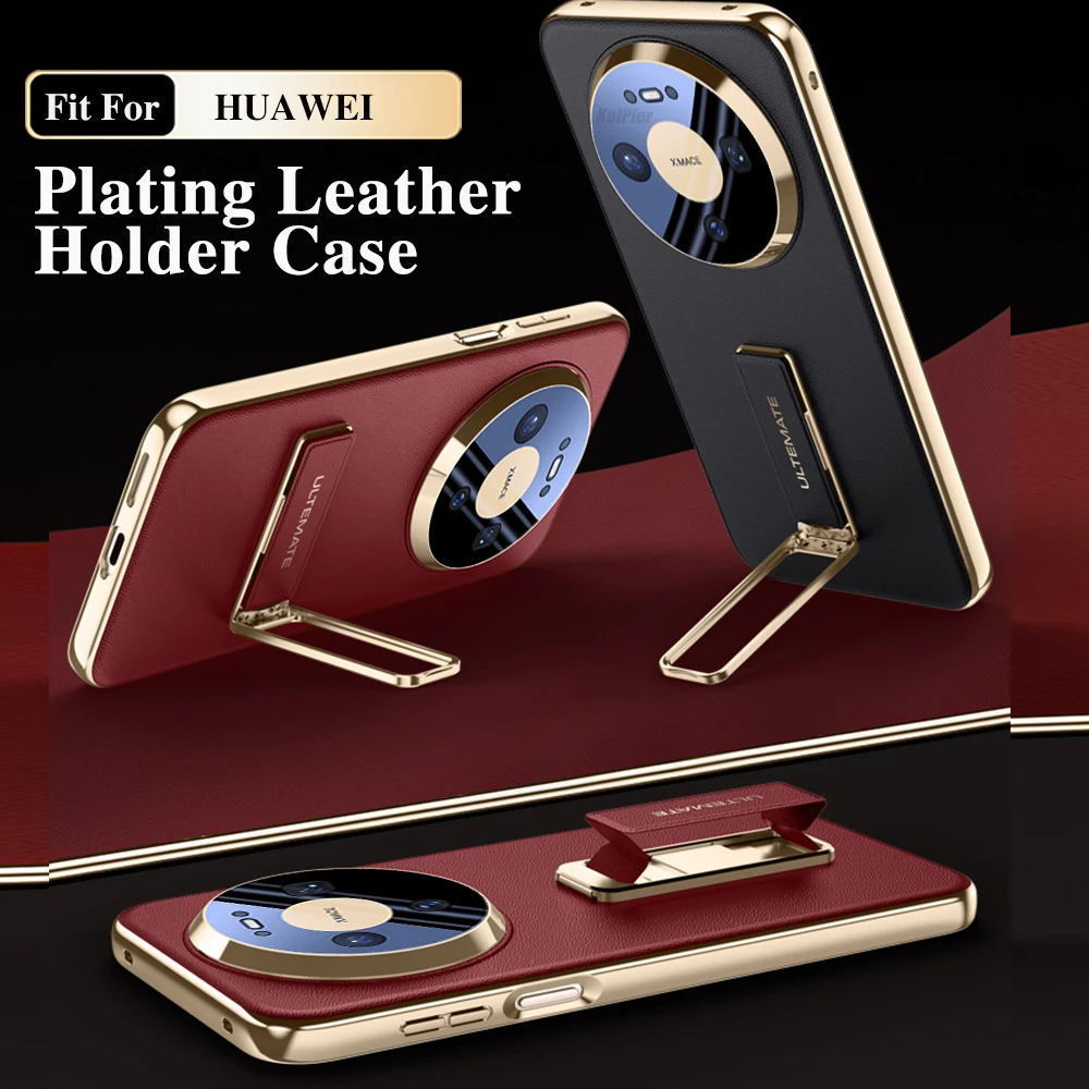 Fashion Phone Case For HUAWEI Mate 80 Pro Mate80 PU Leather Full Alloy Wristband Bracket Stand Holder Protection Plating Cover
Fashion Phone Case For HUAWEI Mate 80 Pro Mate80 PU Leather Full Alloy Wristband Bracket Stand Holder Protection Plating Cover