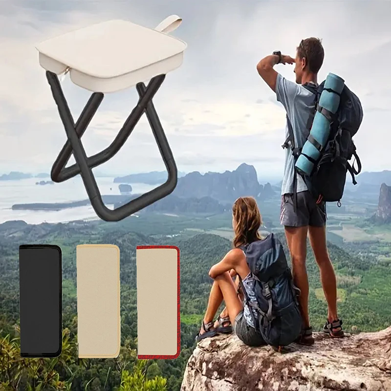 Outdoor Folding Pencil Case, Small Horse Tie Pocket Stool, Portable Fishing Stool, Camping, Tourism, Leisure Handbag Chair
Outdoor Folding Pencil Case, Small Horse Tie Pocket Stool, Portable Fishing Stool, Camping, Tourism, Leisure Handbag Chair