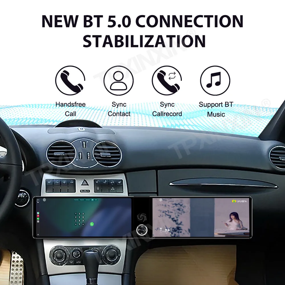 12,3-дюймовый автомобильный радиоприемник для Mercedes-Benz C CLK 2005-2009 с Android Auto, GPS-навигацией, мультимедиа и стереосистемой
12,3-дюймовый автомобильный радиоприемник для Mercedes-Benz C CLK 2005-2009 с Android Auto, GPS-навигацией, мультимедиа и стереосистемой