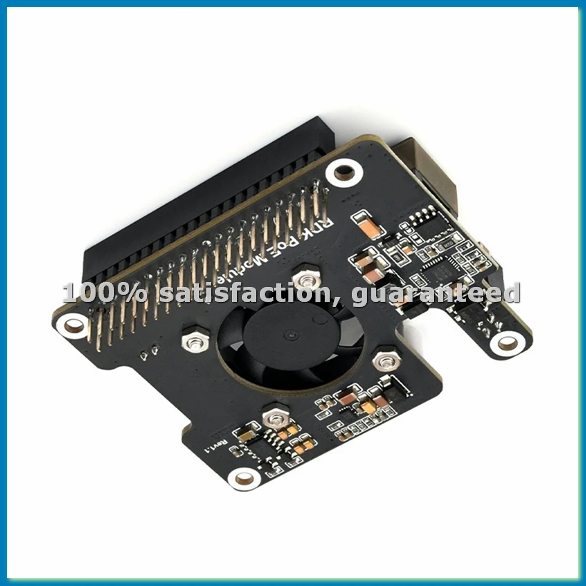 Модуль PoE RDK X5, плата расширения питания через Ethernet IEEE 802.3af/At, встроенный вентилятор охлаждения для D-Robotics RDK X5-A23U
Модуль PoE RDK X5, плата расширения питания через Ethernet IEEE 802.3af/At, встроенный вентилятор охлаждения для D-Robotics RDK X5-A23U