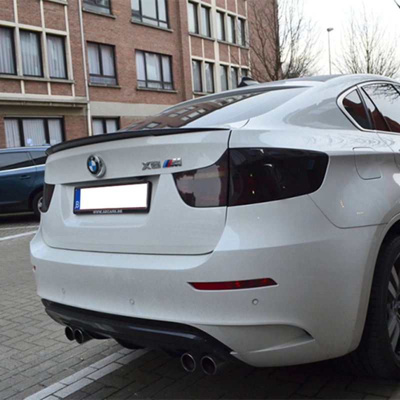 Для BMW X6 E71 P стиль задний спойлер из углеродного волокна крыло багажника 2007-2014 FRP глянцевый черный кованый карбон
Для BMW X6 E71 P стиль задний спойлер из углеродного волокна крыло багажника 2007-2014 FRP глянцевый черный кованый карбон
