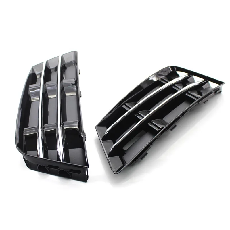 Fog Light Grille Grill 1 Pair Front Bumper With Chrome Panel For A4 B9 2016-2018 Fog Lamp Cover 8WD807681 8WD807682
Fog Light Grille Grill 1 Pair Front Bumper With Chrome Panel For A4 B9 2016-2018 Fog Lamp Cover 8WD807681 8WD807682
