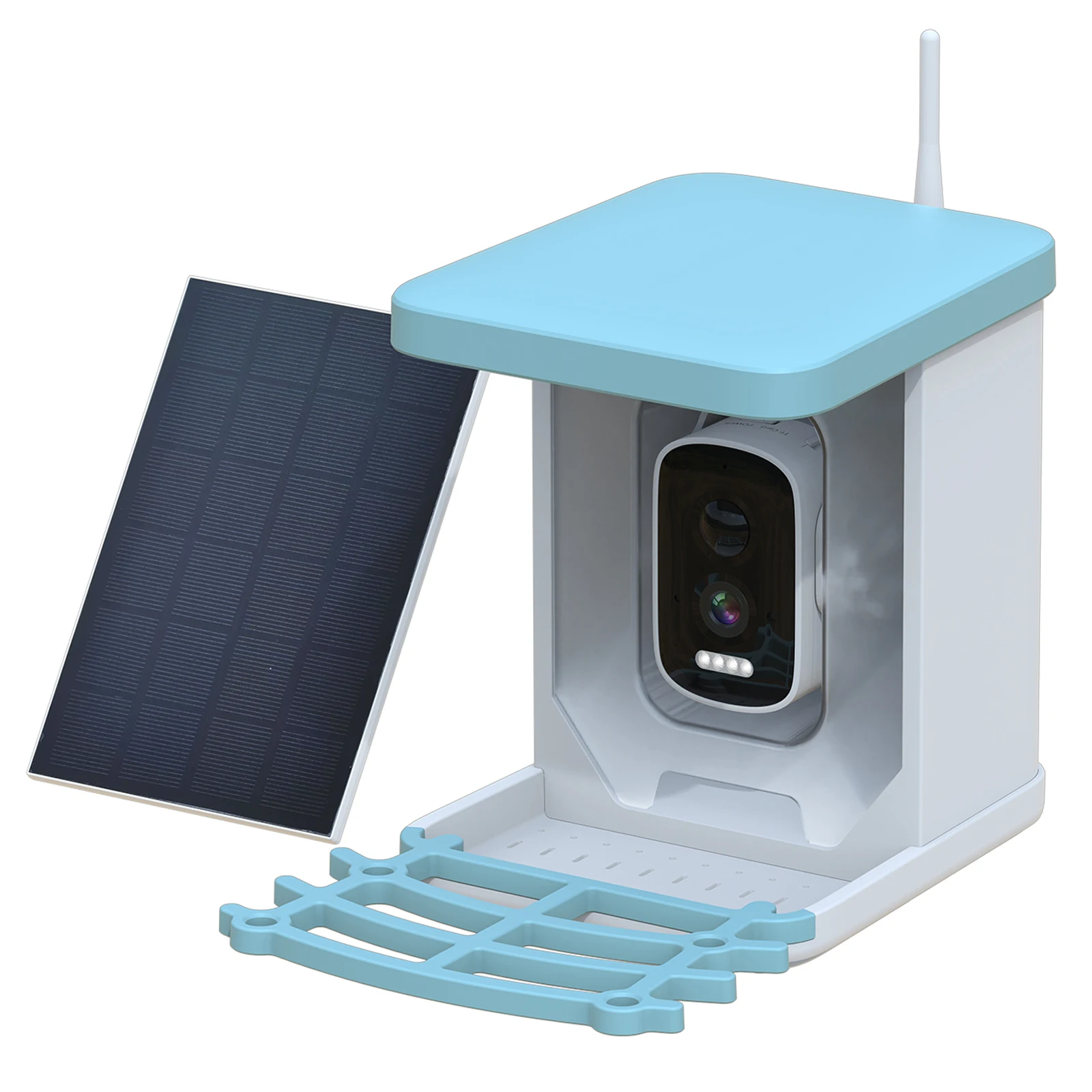 STLF4 MP HD Smart AI Identity Low Power Battery with Solar Panel WIFI CamerassFood Bowl Night Vision Bird Feeder for Outdoor
STLF4 MP HD Smart AI Identity Low Power Battery with Solar Panel WIFI CamerassFood Bowl Night Vision Bird Feeder for Outdoor