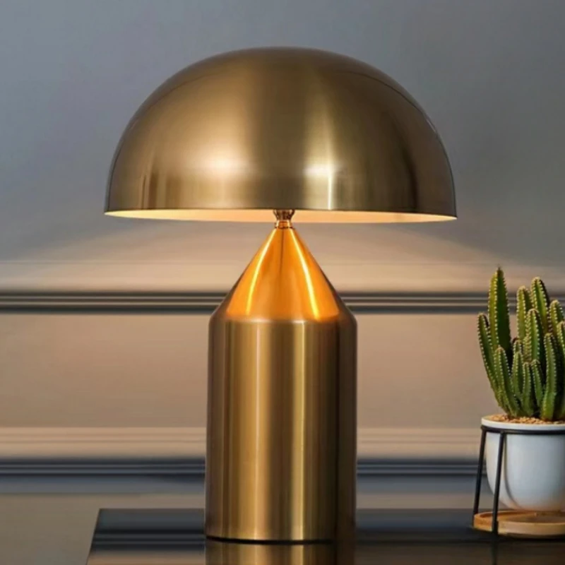 LED Golden Mushroom Table Lamp Eye Protection Book Lamp Decoration Study Living Room Dining Room Bedroom Bedside Night Light
LED Golden Mushroom Table Lamp Eye Protection Book Lamp Decoration Study Living Room Dining Room Bedroom Bedside Night Light
