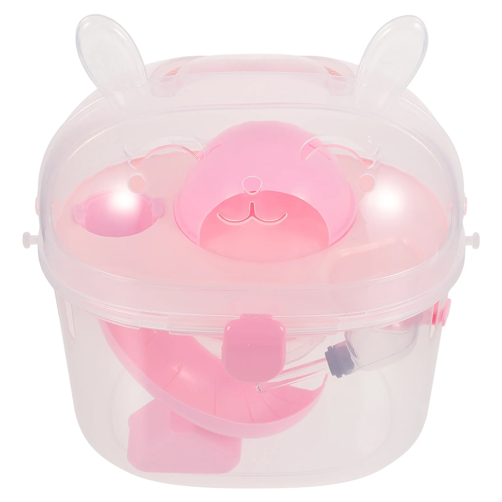 Portable Hamster Carrier Cage Plastic Travel Pet Case For Small Animals Outdoor Walking Hiking Shopping Subway Small Pet
Portable Hamster Carrier Cage Plastic Travel Pet Case For Small Animals Outdoor Walking Hiking Shopping Subway Small Pet