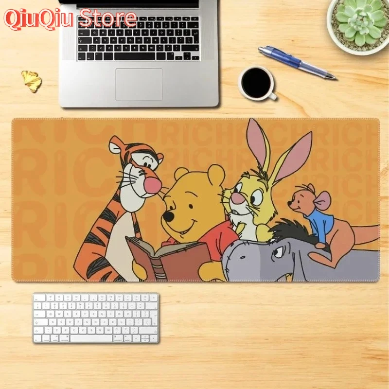 Классический коврик для мыши с Винни-Пухом и друзьями, большой удлиненный коврик для стола, нескользящий, водонепроницаемый, для клавиатуры, для офиса и детей
Классический коврик для мыши с Винни-Пухом и друзьями, большой удлиненный коврик для стола, нескользящий, водонепроницаемый, для клавиатуры, для офиса и детей