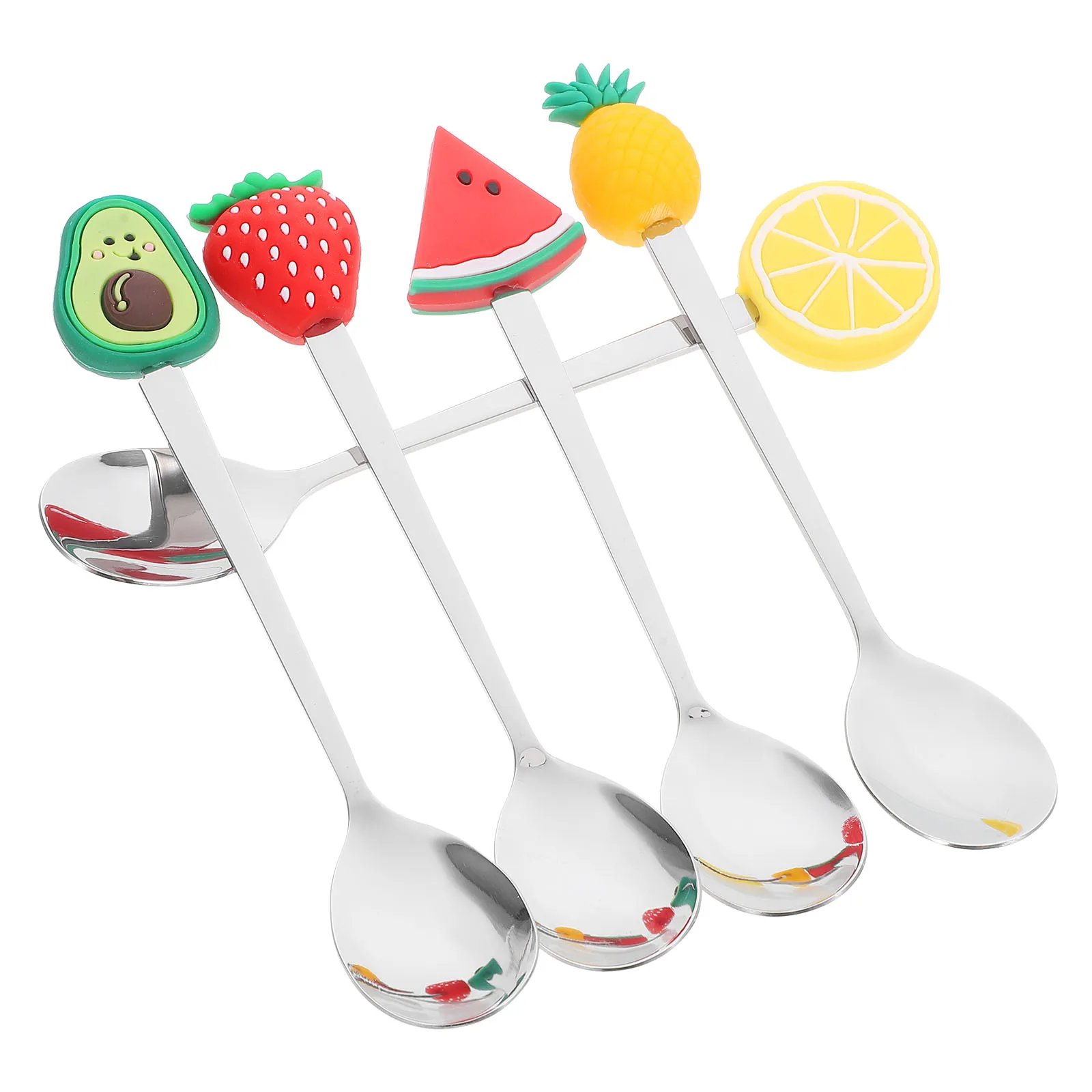 5 Pcs Spoons For Desserts Spoons Stainless Steel Dessert Serving Spoon Mini Lightweight For Home Party Restaurant Safe Kids
5 Pcs Spoons For Desserts Spoons Stainless Steel Dessert Serving Spoon Mini Lightweight For Home Party Restaurant Safe Kids