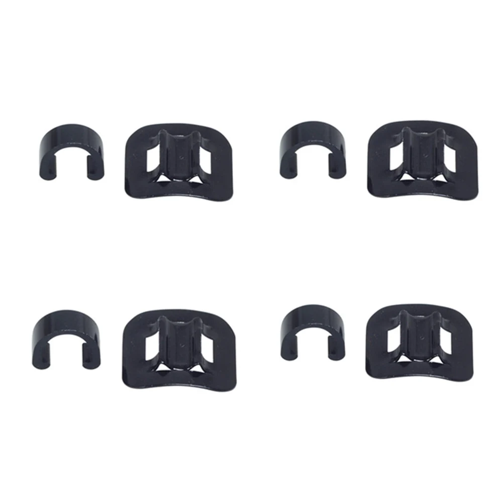 8PCS Bike Cable C-Type Fixing Buckle Brake Shifter Cable Buckle Mountain Bike Hollowed-Out Frame Housing Bicycle Accessories
8PCS Bike Cable C-Type Fixing Buckle Brake Shifter Cable Buckle Mountain Bike Hollowed-Out Frame Housing Bicycle Accessories