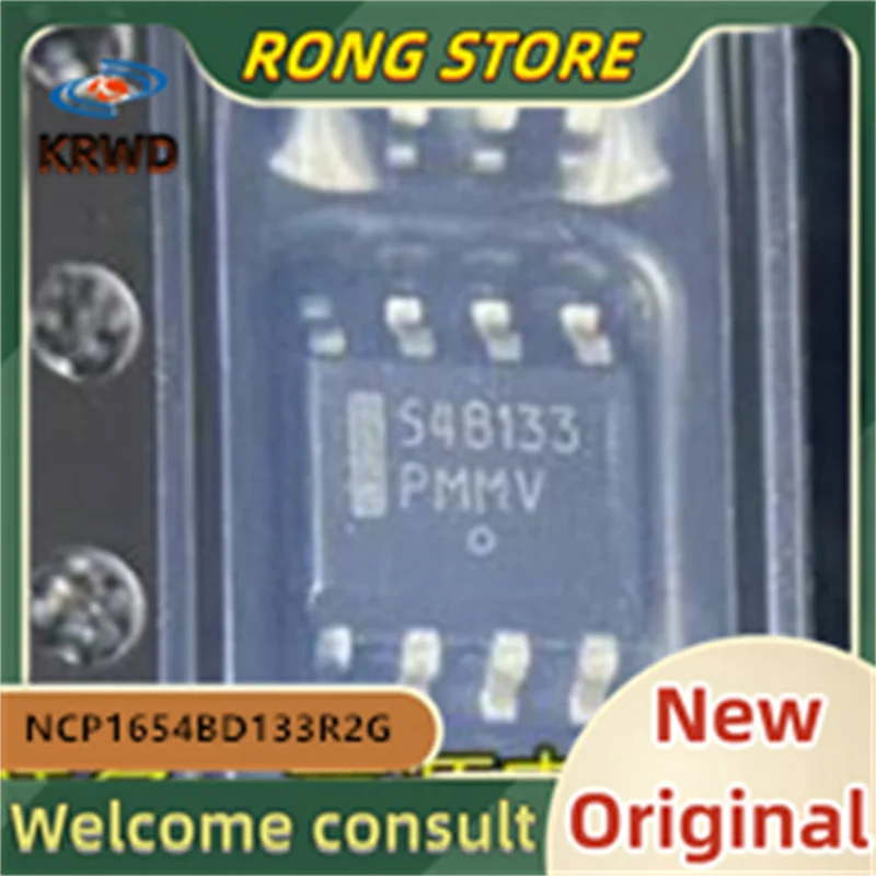 (20 шт.) 548133 54B133 54B65 54865 Новый и оригинальный чип IC NCP1654BD133R2G NCP1654 NCP1654BD65R2G SOP8
(20 шт.) 548133 54B133 54B65 54865 Новый и оригинальный чип IC NCP1654BD133R2G NCP1654 NCP1654BD65R2G SOP8