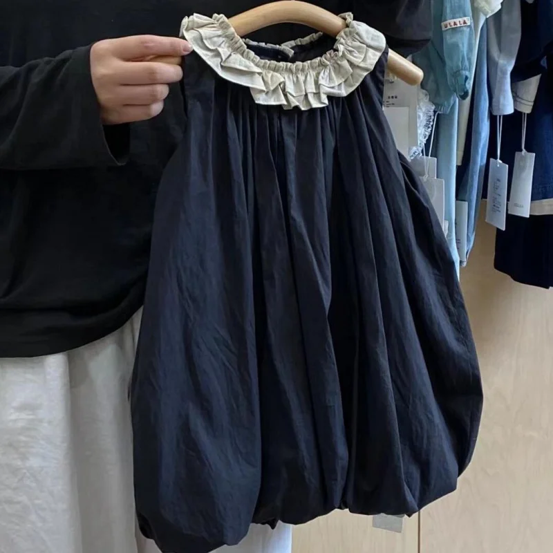 2025Girls' Summer New Flower Bud Dress Baby Elegant High-end Solid Color Lace Doll Collar Sleeveless Dress
2025Girls' Summer New Flower Bud Dress Baby Elegant High-end Solid Color Lace Doll Collar Sleeveless Dress