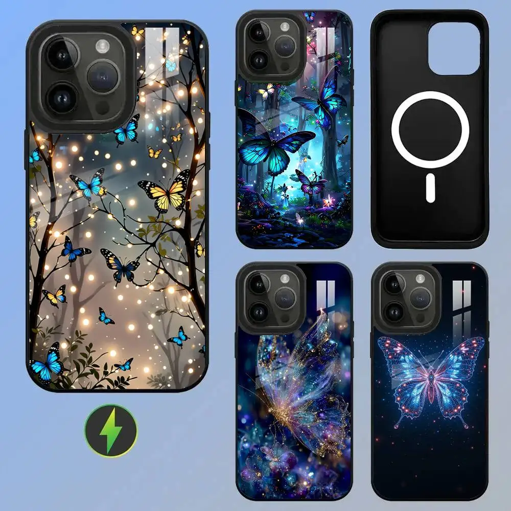 Dreamy Fantasy Butterfly Luxury Glass-textured Printed Phone Case For iPhone 11/12/13/14/15/16/17 Plus, Pro, Pro Max & Air
Dreamy Fantasy Butterfly Luxury Glass-textured Printed Phone Case For iPhone 11/12/13/14/15/16/17 Plus, Pro, Pro Max & Air