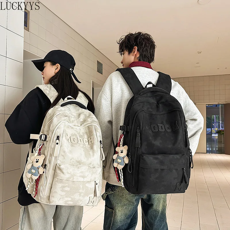 Fashion Big Student School Backpack Rucksack Girls Boys School Bag High Capacity Women Backpack Female Leisure Travel Mochila
Fashion Big Student School Backpack Rucksack Girls Boys School Bag High Capacity Women Backpack Female Leisure Travel Mochila