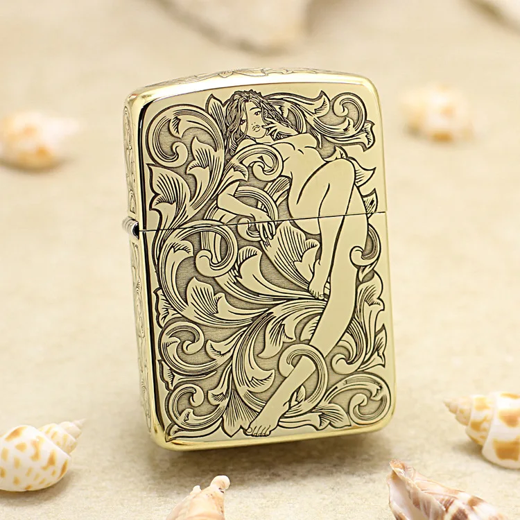 Оригинальная Женская небесно-масляная Зажигалка Zippo, медная ветрозащитная сигаретная керосиновая зажигалка, подарок с кодом против подделки
Оригинальная Женская небесно-масляная Зажигалка Zippo, медная ветрозащитная сигаретная керосиновая зажигалка, подарок с кодом против подделки