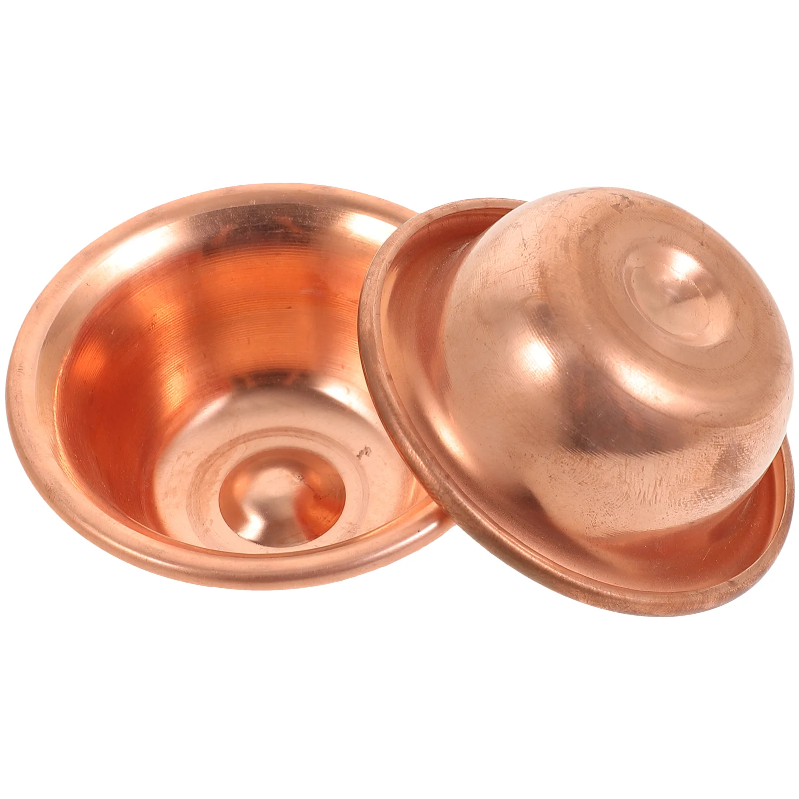 2 Pcs Holy Water Cup in Front of Buddha Cups Worship Ornaments Bowl Copper Offering
2 Pcs Holy Water Cup in Front of Buddha Cups Worship Ornaments Bowl Copper Offering