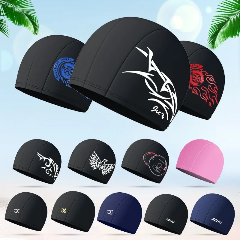 Men Nylon Cloth Swim Cap Protect Ears Long Hair Sports Swim Pool Hat Swimming Cap for Men & Women Adults
Men Nylon Cloth Swim Cap Protect Ears Long Hair Sports Swim Pool Hat Swimming Cap for Men & Women Adults