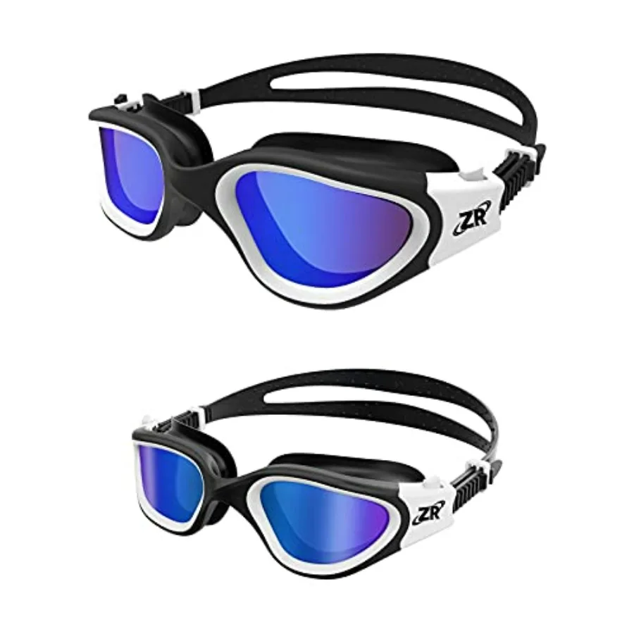 Swim goggles for kids and adults, polarized lenses, black frame, UV protection and anti-fog
Swim goggles for kids and adults, polarized lenses, black frame, UV protection and anti-fog