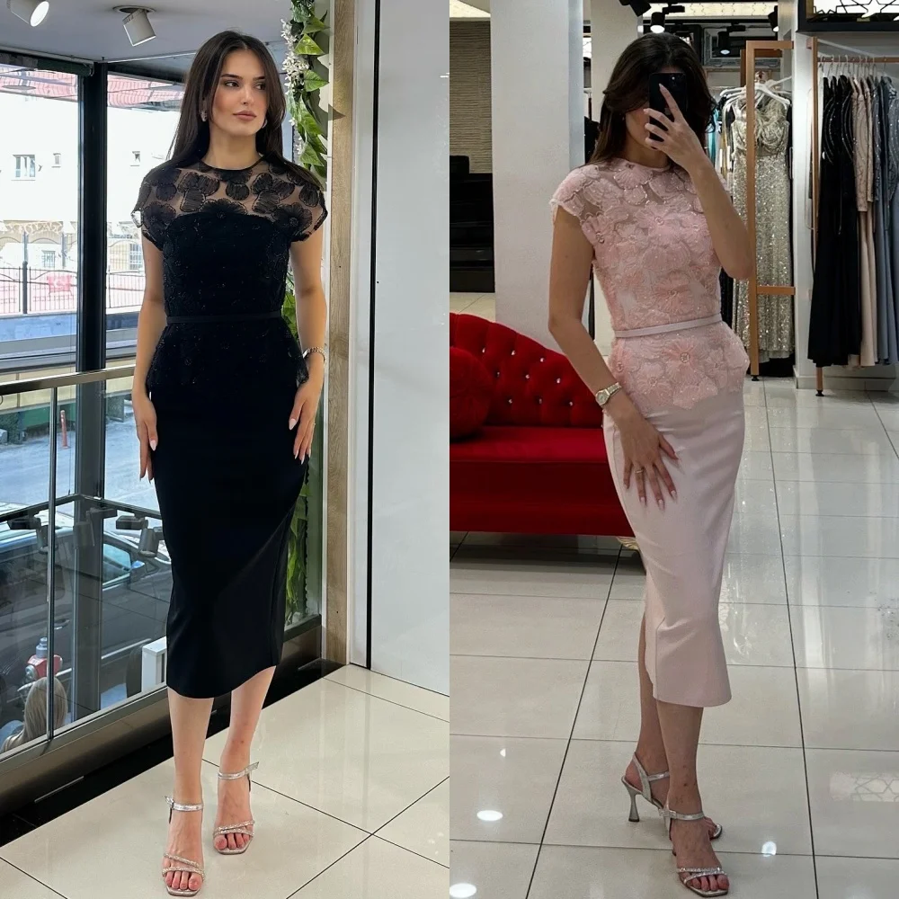 Customized Fashion Sexy Jersey Flower Beading Sash Straight Scoop Neck Midi Dresses Bespoke Occasion Dresses Modern Style Retro
Customized Fashion Sexy Jersey Flower Beading Sash Straight Scoop Neck Midi Dresses Bespoke Occasion Dresses Modern Style Retro
