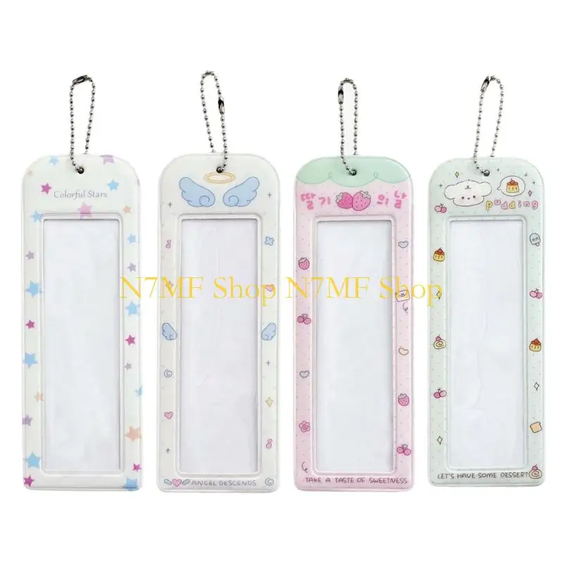 N7MF PVC Photocard Display Holder с высокой прозрачностью и дизайном мультфильма практической картинки для любителей идола для
N7MF PVC Photocard Display Holder с высокой прозрачностью и дизайном мультфильма практической картинки для любителей идола для