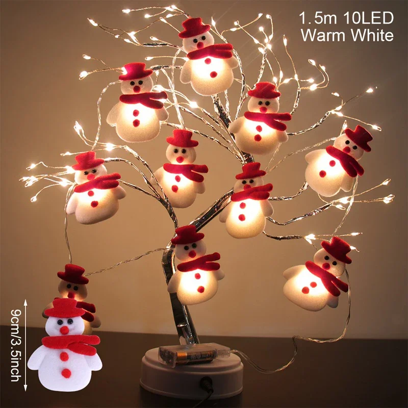 Santa Claus Christmas LED Garland String Lights Merry Christmas Decor For Home 2024 Christmas Tree Ornament New Year Gifts 2025
Santa Claus Christmas LED Garland String Lights Merry Christmas Decor For Home 2024 Christmas Tree Ornament New Year Gifts 2025