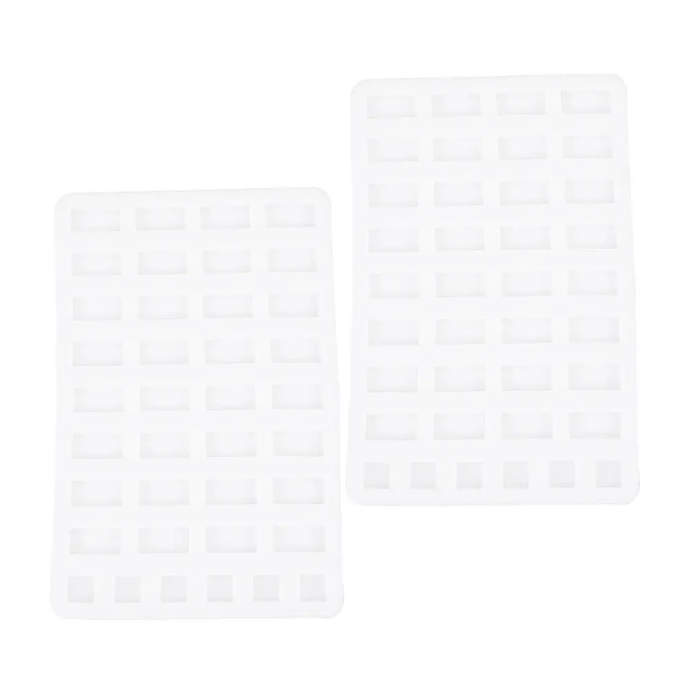 2Pcs Silicone Miniature Brick Mold Reusable Flexible Non-Stick for DIY Sand Table Micro Landscape Material Brick Making Tool
2Pcs Silicone Miniature Brick Mold Reusable Flexible Non-Stick for DIY Sand Table Micro Landscape Material Brick Making Tool