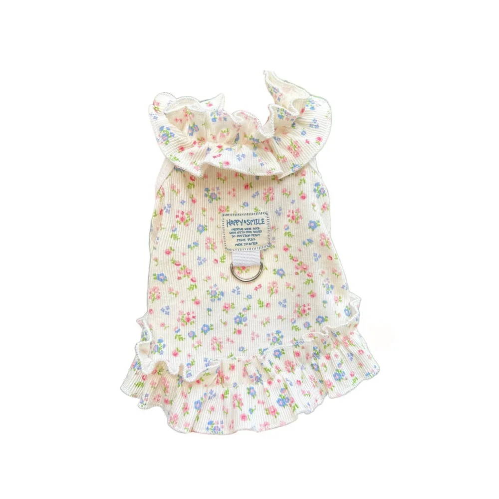 Pet Clothes Thin Dog Cool Dress Cute Soft Dog Cooler Clothes Breathable Skin-friendly Puppy Skirt for Small Medium Dogs
Pet Clothes Thin Dog Cool Dress Cute Soft Dog Cooler Clothes Breathable Skin-friendly Puppy Skirt for Small Medium Dogs