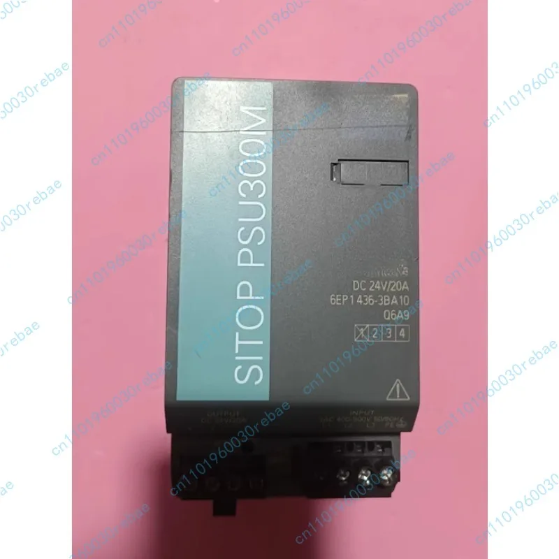 Power supply 6EP1436-3BA10 Tested OK 6EP1436-3BA10
Power supply 6EP1436-3BA10 Tested OK 6EP1436-3BA10
