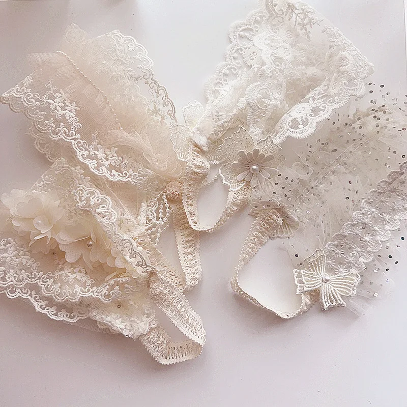 Lace Embroidery Baby Girl Headbands Summer Breathable Mesh Kids Hair Bands for Newborn Infant Princess Adjustable Headwear
Lace Embroidery Baby Girl Headbands Summer Breathable Mesh Kids Hair Bands for Newborn Infant Princess Adjustable Headwear