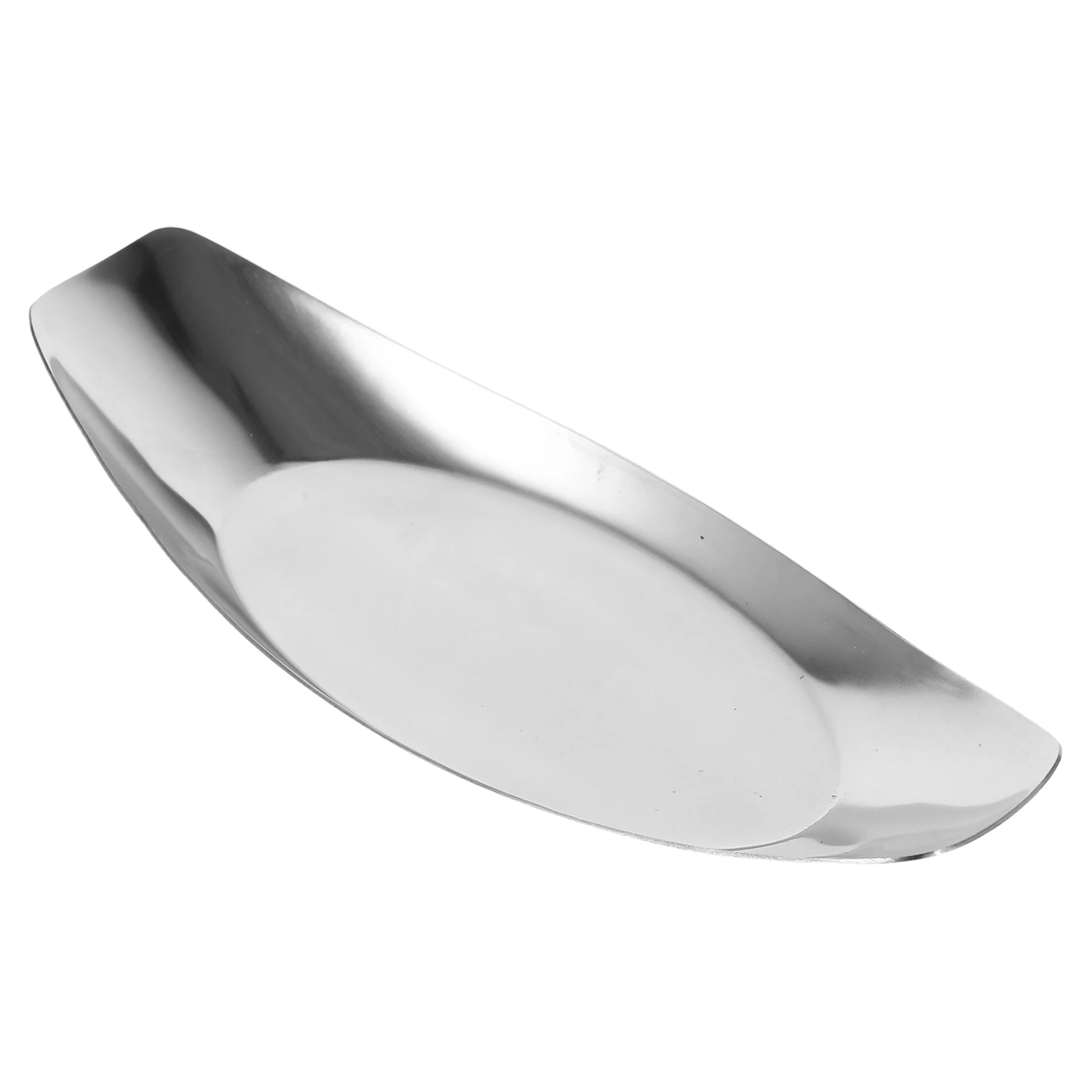 Stainless Steel Napkin Boat Shaped Easy Clean Home Restaurant KTV Bathroom Tray Snack Plate Kitchen Accessories Meal
Stainless Steel Napkin Boat Shaped Easy Clean Home Restaurant KTV Bathroom Tray Snack Plate Kitchen Accessories Meal
