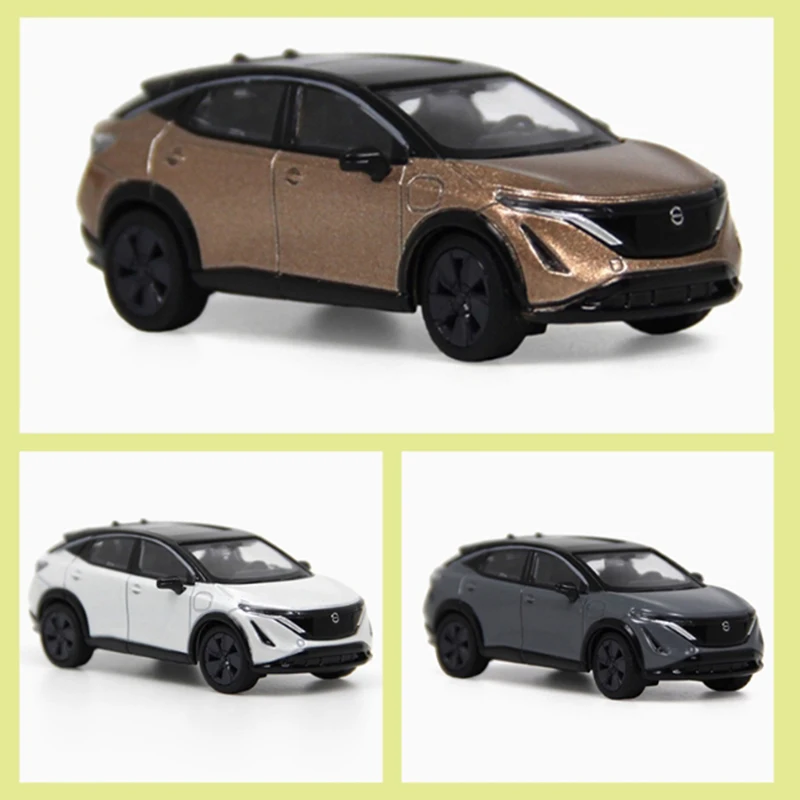 Модель Paudi в масштабе 1:64, модель автомобиля из сплава Ariya, статическая коллекция, украшенные праздничные подарки, игрушки
Модель Paudi в масштабе 1:64, модель автомобиля из сплава Ariya, статическая коллекция, украшенные праздничные подарки, игрушки