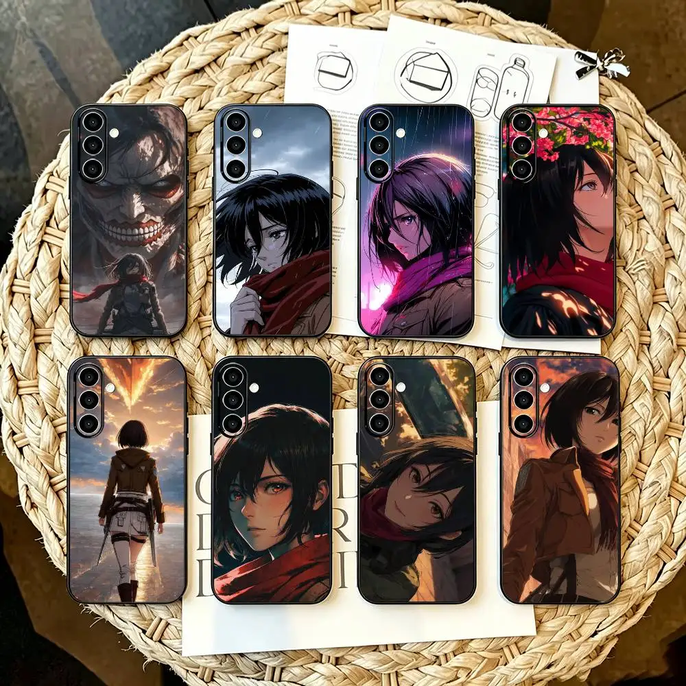 Mikasa Ackerman For Samsung Galaxy A55 A35 A15 A54 A24 4G A14 A53 A33 A23 5G A52s A42 A32 A71 A51 A21s A50 A30
Mikasa Ackerman For Samsung Galaxy A55 A35 A15 A54 A24 4G A14 A53 A33 A23 5G A52s A42 A32 A71 A51 A21s A50 A30