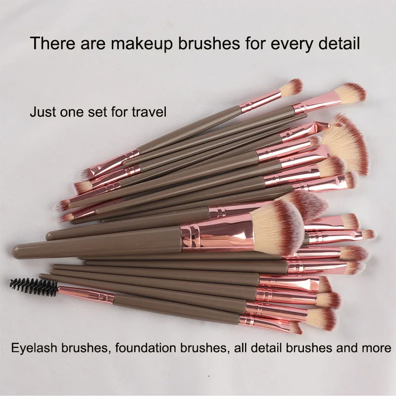 Набор профессиональных кистей и спонжей для макияжа и умывания для женщин
Набор профессиональных кистей и спонжей для макияжа и умывания для женщин