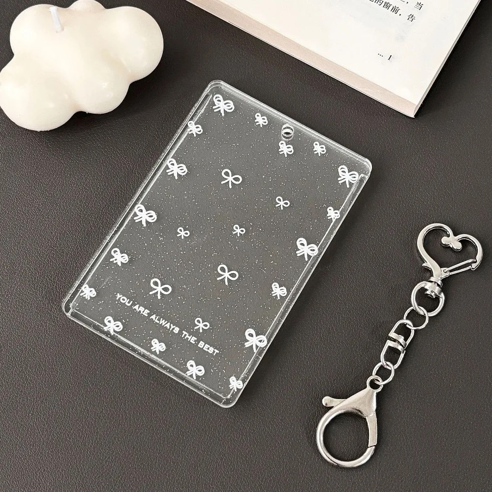 Transparent Acrylic Photocard Holder Protetion Cover Cute Photo Card Case Simplicity Pattern Printing
Transparent Acrylic Photocard Holder Protetion Cover Cute Photo Card Case Simplicity Pattern Printing